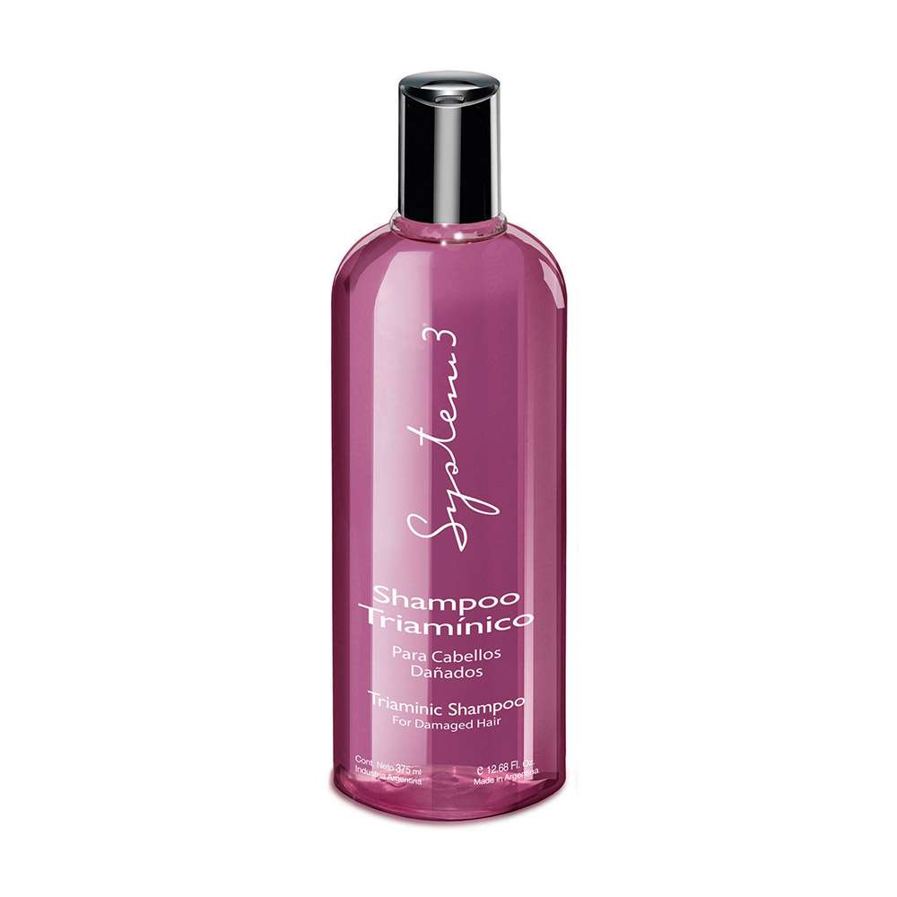 TAN NATURAL SHAMPOO X375 TRIAMINICO
